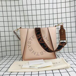 NWT Stella McCartney Logo CrossbodyBag